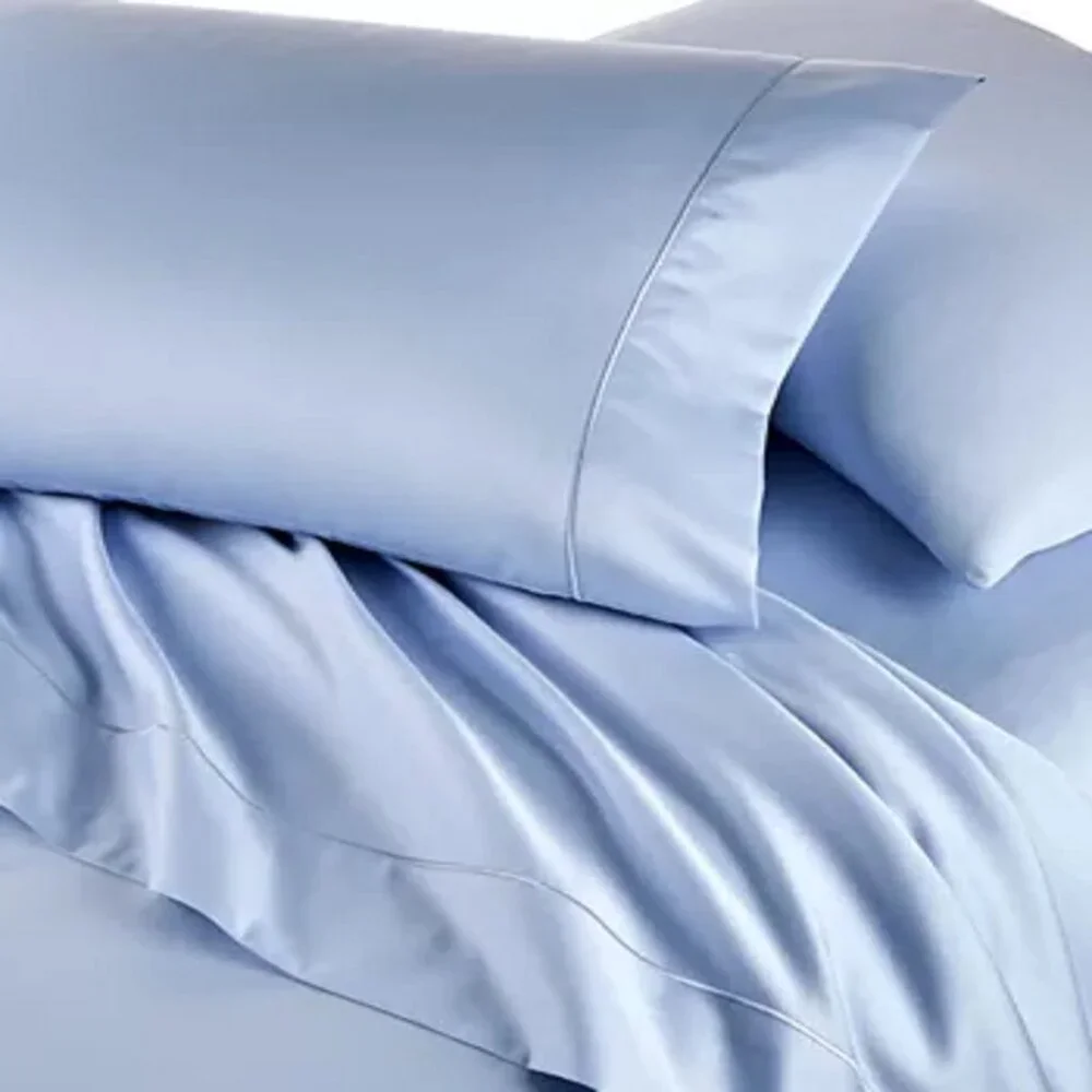 new POOL BLUE Charter Club Sleep Luxe 800 TC 100% Cotton Sateen QUEEN Sheet Set